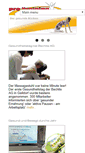 Mobile Screenshot of pro-training.de